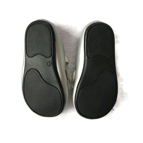 Infants Double Ruffle Ballerina Flats - Picture 7 of 7